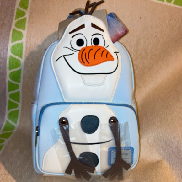 Loungefly Disney Frozen Olaf mini backpack Cosplay - Picture 2 of 14